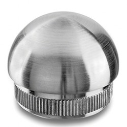 Domed End Cap-Globe Style